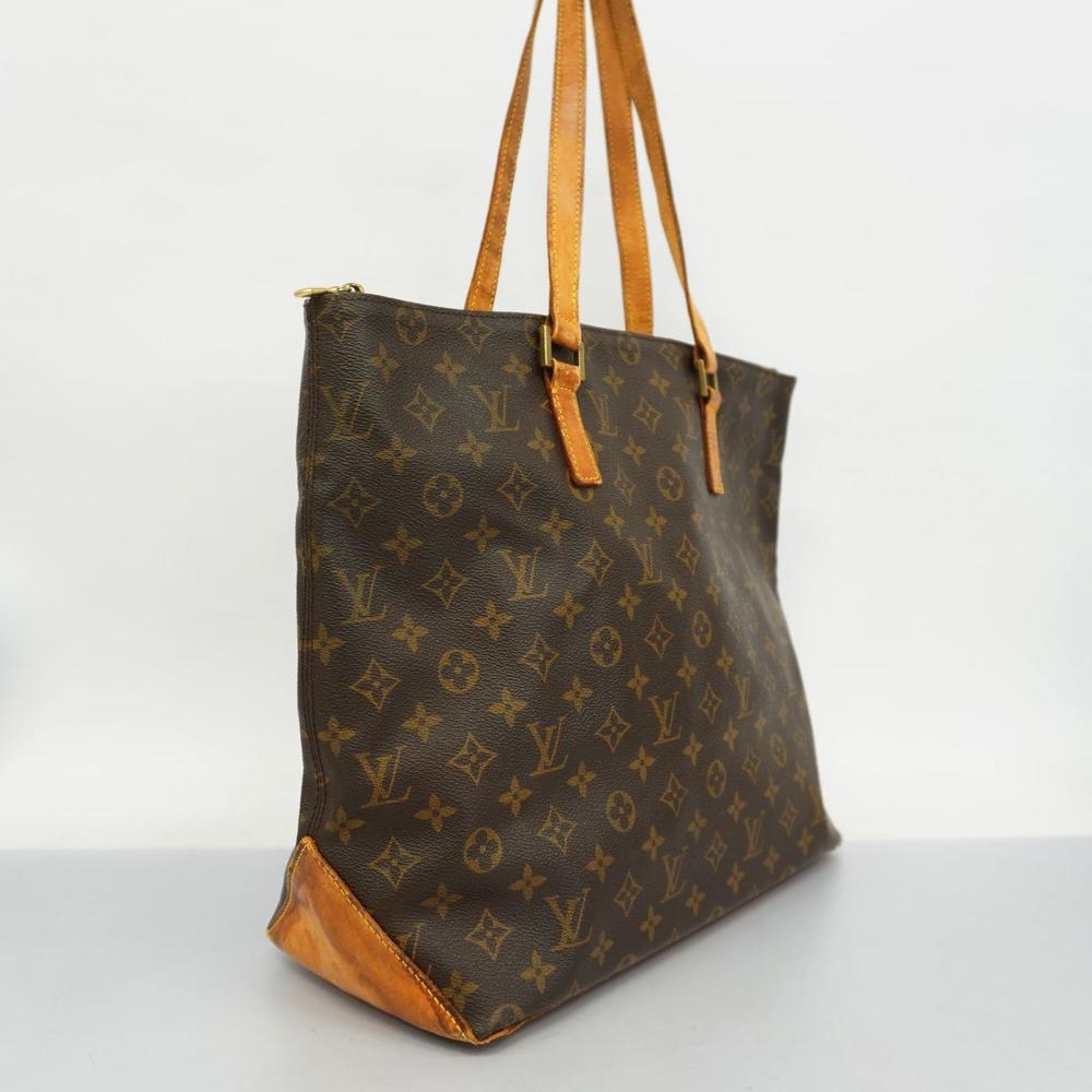 Louis Vuitton Brown Bag Cabamezzo Tote Monogram